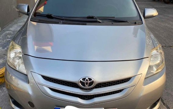 White Toyota Vios 2009 for sale in Automatic