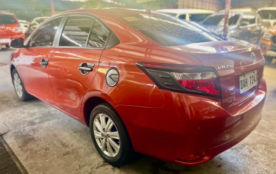 Sell Orange 2018 Toyota Vios in Quezon City-4