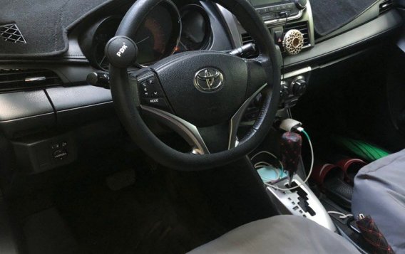 White Toyota Yaris 2014 for sale in Baguio-7