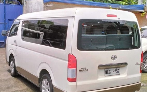 White Toyota Hiace 2016 for sale in Quezon City