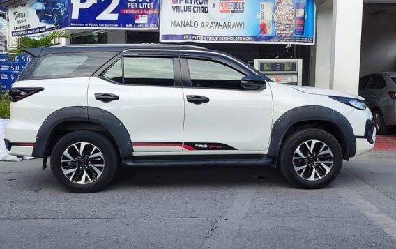 Pearl White Toyota Fortuner 2019 for sale in Automatic-7