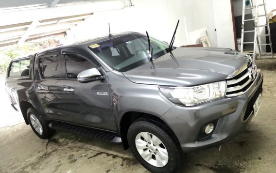 White Toyota Hilux 2020 for sale in Automatic-1