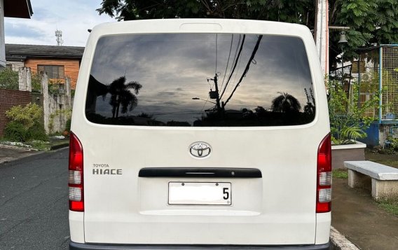 Sell White 2017 Toyota Hiace in Pasig-5