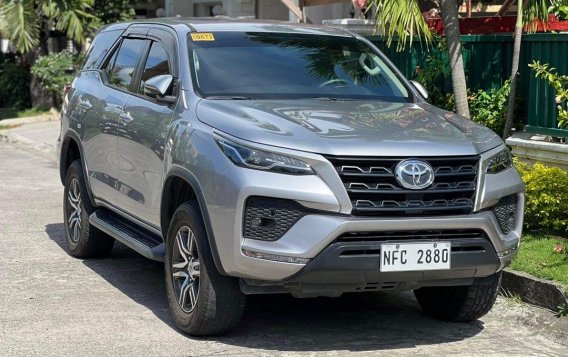 White Toyota Fortuner 2021 for sale in Makati-1