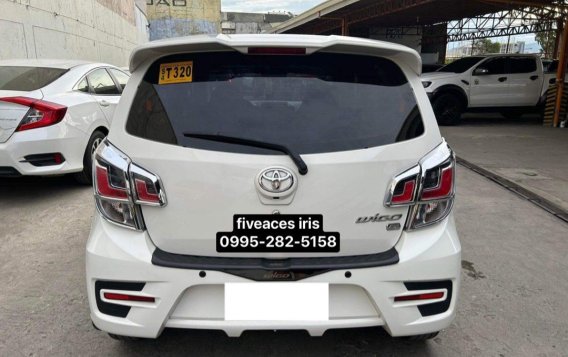 Selling White Toyota Wigo 2022 in Mandaue-7