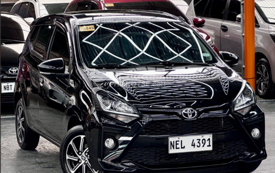 2021 Toyota Wigo  1.0 G AT in Parañaque, Metro Manila-4