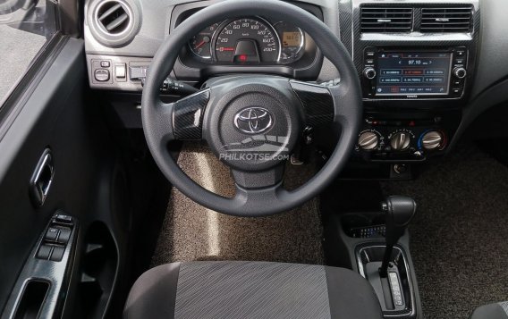2017 Toyota Wigo in Quezon City, Metro Manila-1