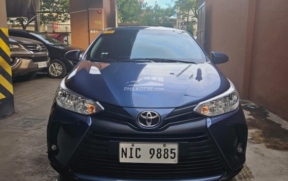 2022 Toyota Vios in Quezon City, Metro Manila-1