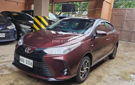 2021 Toyota Vios in Quezon City, Metro Manila-2