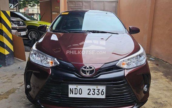 2021 Toyota Vios in Quezon City, Metro Manila-1