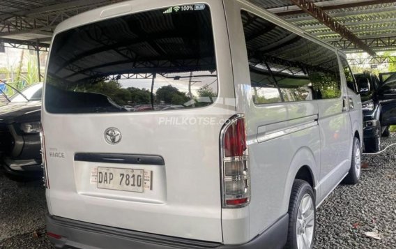 2022 Toyota Hiace  Commuter 3.0 M/T in Quezon City, Metro Manila-1