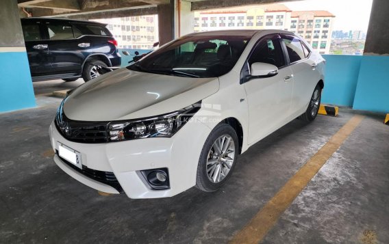 2016 Toyota Altis in Pasig, Metro Manila-3