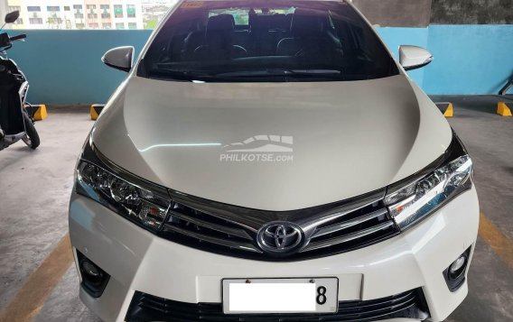 2016 Toyota Altis in Pasig, Metro Manila-2