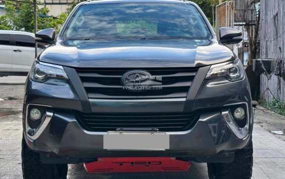 2018 Toyota Fortuner  2.4 V Diesel 4x2 AT in Manila, Metro Manila-11