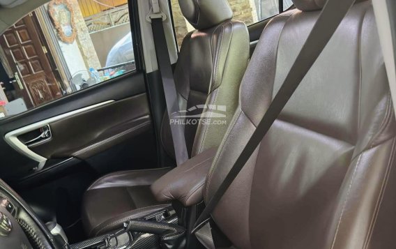 2018 Toyota Fortuner  2.4 V Diesel 4x2 AT in Manila, Metro Manila-3