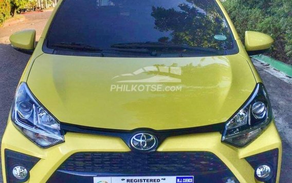 2022 Toyota Wigo  1.0 G AT in Mandaue, Cebu-2
