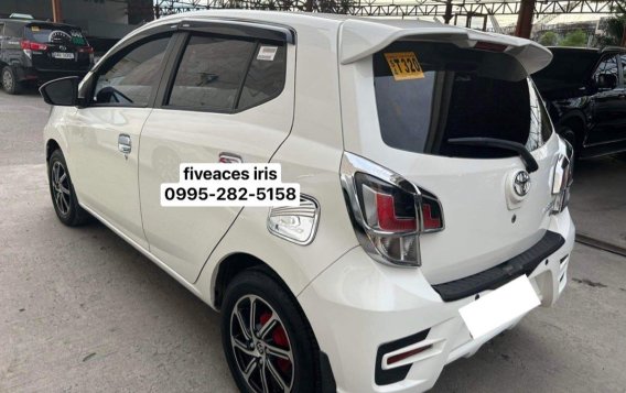 Selling White Toyota Wigo 2022 in Mandaue-8