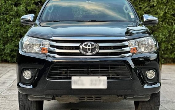 White Toyota Hilux 2018 for sale in Automatic-3