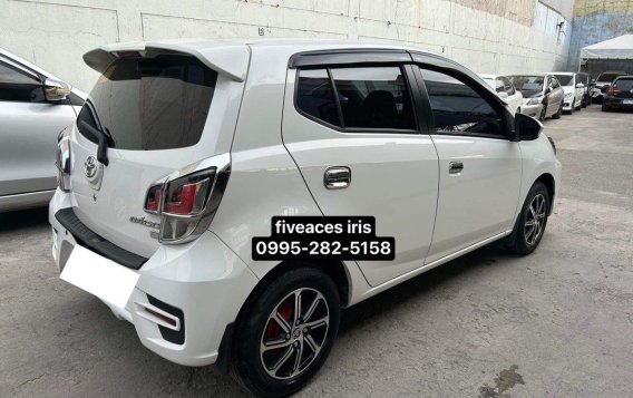 Selling White Toyota Wigo 2022 in Mandaue-6