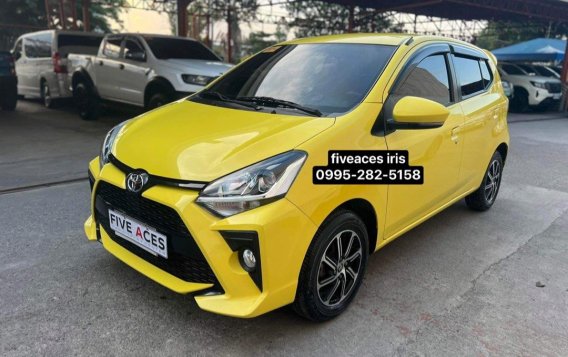 White Toyota Wigo 2021 for sale in Manual-3