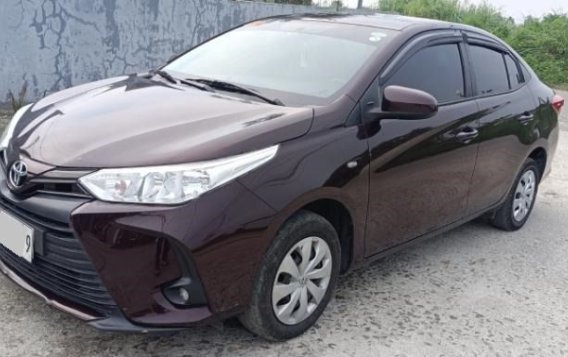 Selling White Toyota Vios 2021 in Makati