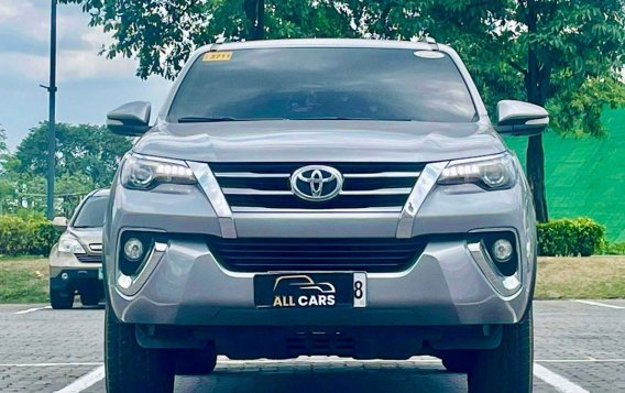 White Toyota Fortuner 2016 for sale in Automatic