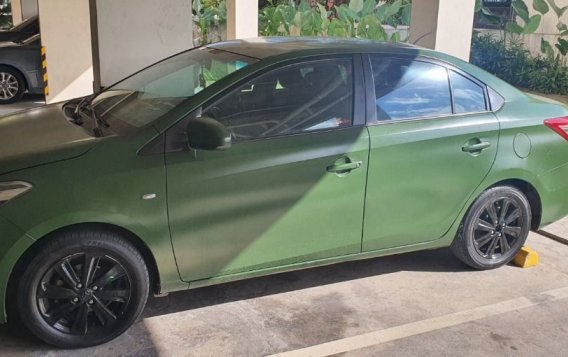 Selling Yellow Toyota Vios 2016 in Manila-2