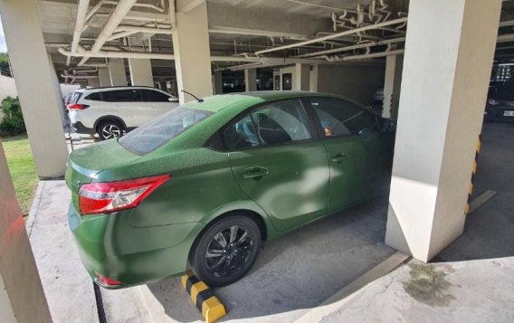 Selling Yellow Toyota Vios 2016 in Manila-1