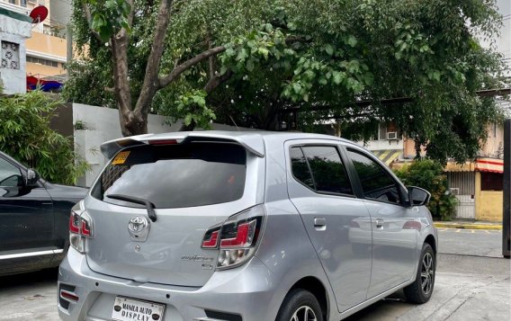Sell Silver 2020 Toyota Wigo in Pasig-4