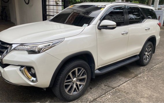 Sell White 2017 Toyota Fortuner in Santa Rosa