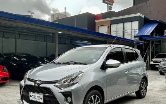 Sell Silver 2020 Toyota Wigo in Pasig-2