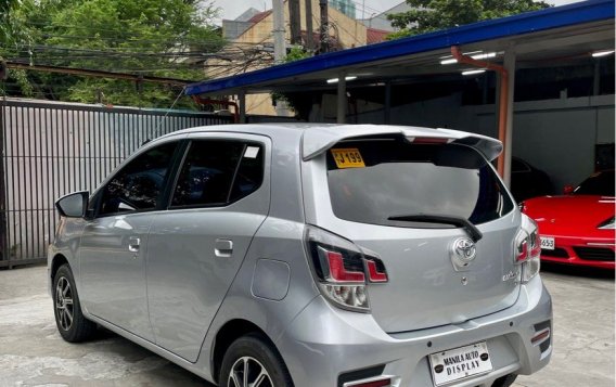 Sell Silver 2020 Toyota Wigo in Pasig-5