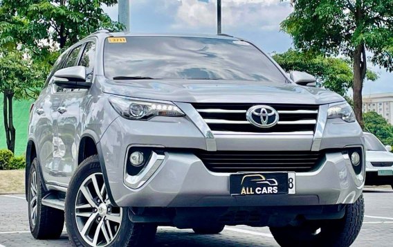 White Toyota Fortuner 2016 for sale in Automatic-5