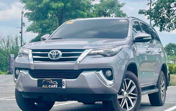 White Toyota Fortuner 2016 for sale in Automatic-6