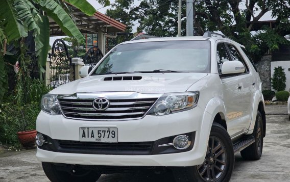 2015 Toyota Fortuner  2.4 G Diesel 4x2 AT in Manila, Metro Manila-1