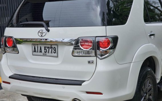2015 Toyota Fortuner  2.4 G Diesel 4x2 AT in Manila, Metro Manila-6