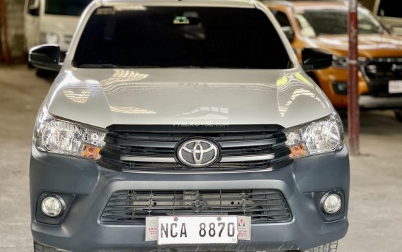 2018 Toyota Hilux  2.4 J DSL 4x2 M/T in Quezon City, Metro Manila-3
