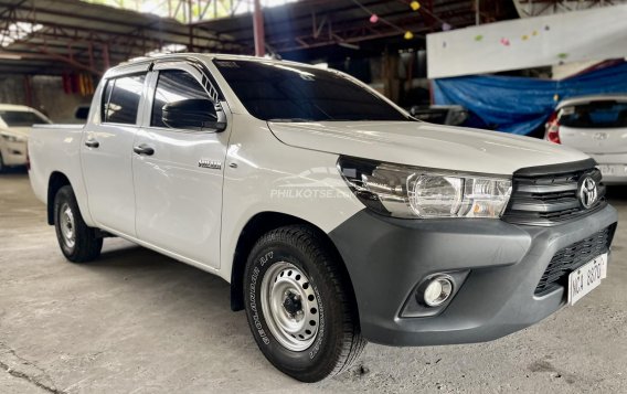 2018 Toyota Hilux  2.4 J DSL 4x2 M/T in Quezon City, Metro Manila-2