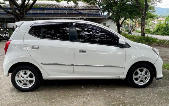 Sell White 2016 Toyota Wigo in Pililla-2