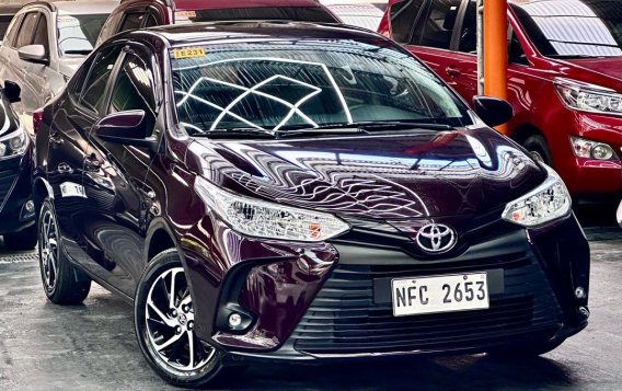 Sell White 2021 Toyota Vios in Parañaque