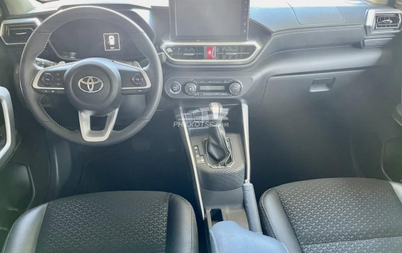2022 Toyota Raize 1.0 Turbo CVT in Quezon City, Metro Manila-2