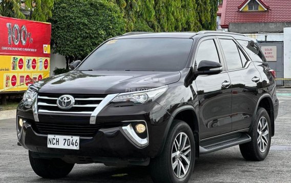 2016 Toyota Fortuner in Caloocan, Metro Manila