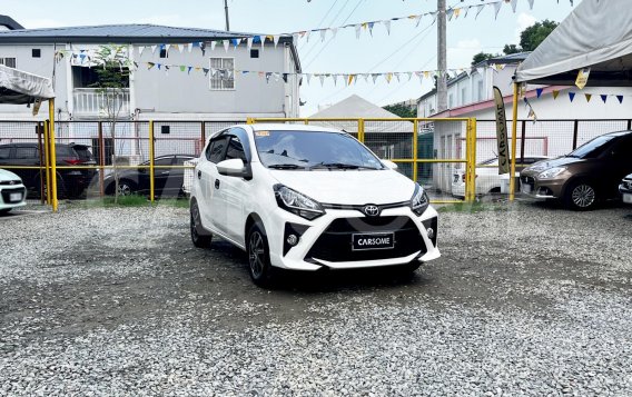 2022 Toyota Wigo  1.0 G AT in Pasay, Metro Manila-11