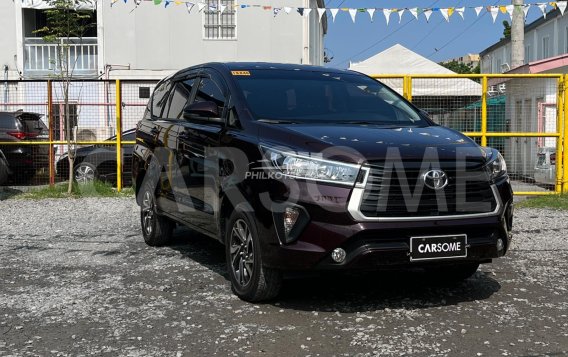 2022 Toyota Innova  2.8 E Diesel MT in Pasay, Metro Manila-11