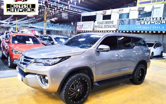 2018 Toyota Fortuner  2.4 V Diesel 4x2 AT in Quezon City, Metro Manila-1