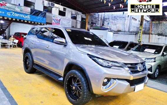 2018 Toyota Fortuner  2.4 V Diesel 4x2 AT in Quezon City, Metro Manila-3