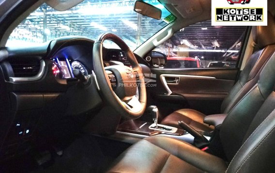 2018 Toyota Fortuner  2.4 V Diesel 4x2 AT in Quezon City, Metro Manila-19