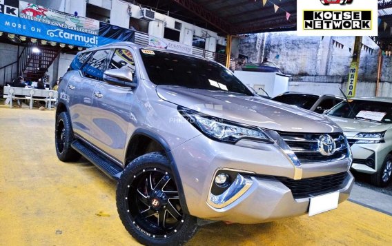 2018 Toyota Fortuner  2.4 V Diesel 4x2 AT in Quezon City, Metro Manila-15