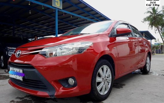 2016 Toyota Vios  1.3 E CVT in Pasay, Metro Manila-8