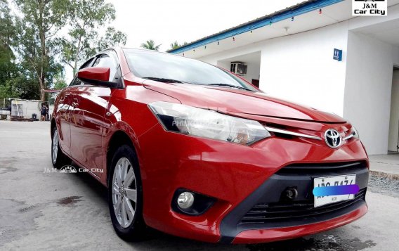 2016 Toyota Vios  1.3 E CVT in Pasay, Metro Manila-9